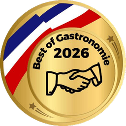 Badge Best of Gastronomie 2026